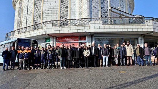 Beykoz’un ‘Şok Hizmet’i Alibahadır Mahallesi’ndeydi