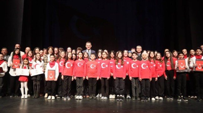 Beykoz’da 12 Mart Programı: İstiklal Marşı ve Mehmet Akif Ersoy Anıldı