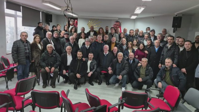 CHP Beykoz Örgütü Bayramlaşmada Buluştu