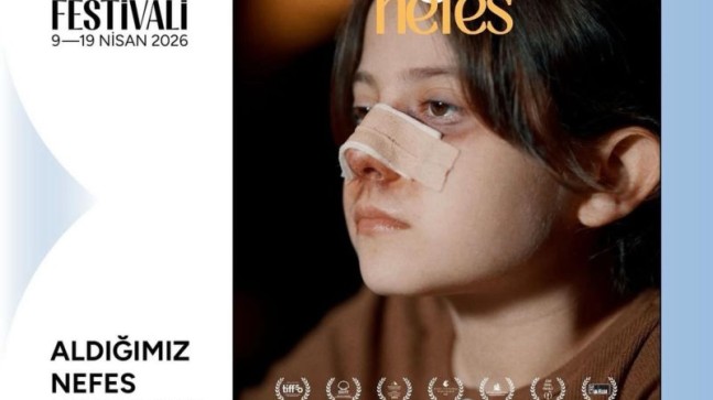 Beykozlu Defne Zeynep Enci’den Yeni Gurur: “Aldığımız Nefes” İstanbul Film Festivali’nde!