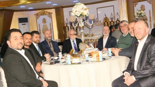 Saadet Partisi Beykoz İlçe Başkanlığı’ndan geniş katılımlı iftar