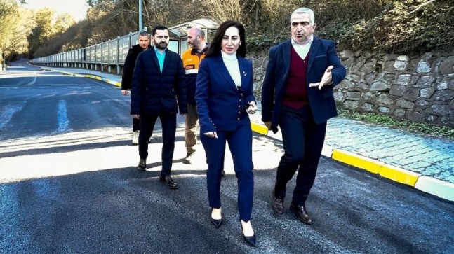 Beykoz Belediyesi Asfalt Seferberliği Başlattı