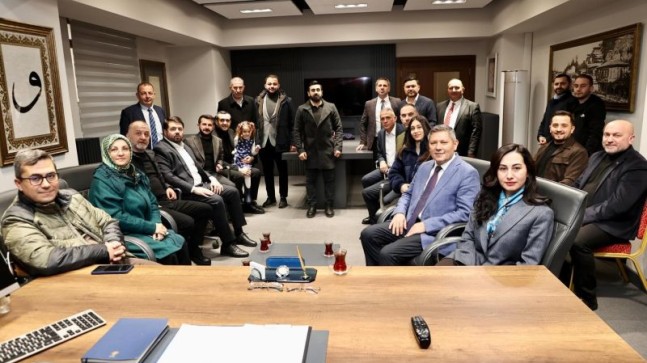 AK PARTİ BEYKOZ’DA GELENEKSEL BAYRAMLAŞMA GERÇEKLEŞTİ