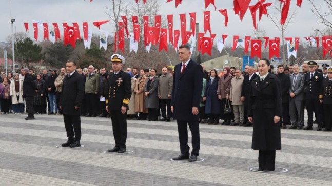 ÇANAKKALE ŞEHİTLERİ ANILDI