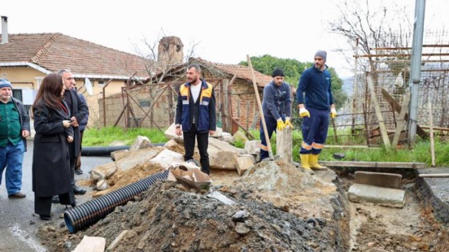 “Şok Hizmet” Çalışmaları İlçe Genelinde Sürüyor