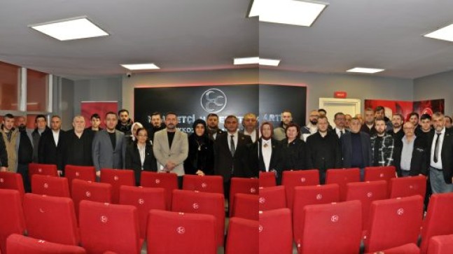 MHP Beykoz’da Bayramlaşma Buluşması