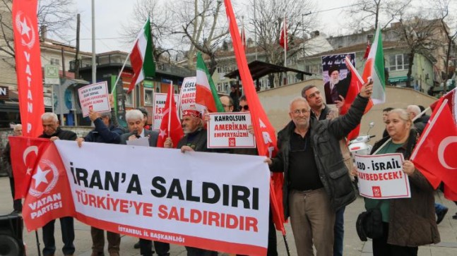 Vatan Partisi Beykoz: İran’a Saldırı Türkiye’ye Saldırıdır