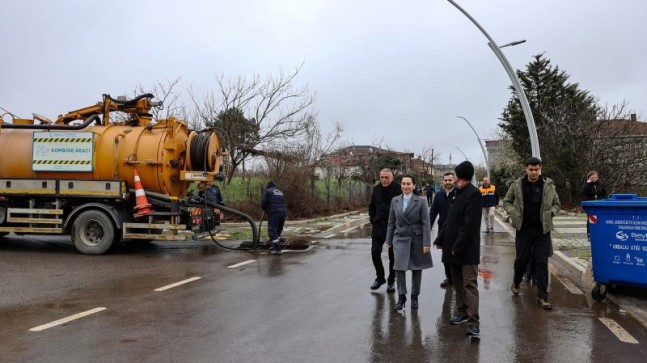 Beykoz’da “Şok Hizmet” Seferberliği Mahalle Mahalle Devam Ediyor