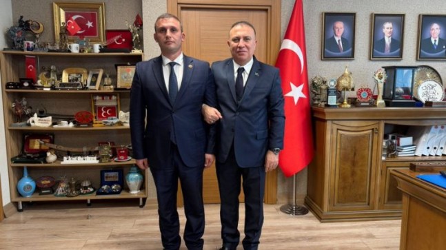 MHP İlçe Başkanı Çömlekçi’den Ankara Ziyareti Açıklaması