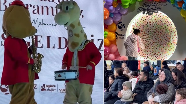 Beykoz’da Bayram Coşkusu