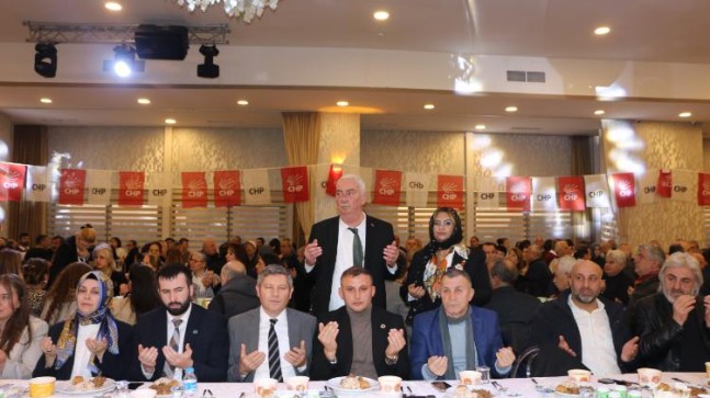 CHP Beykoz’da Ramazan Sofrasında Beykozlularla Buluştu