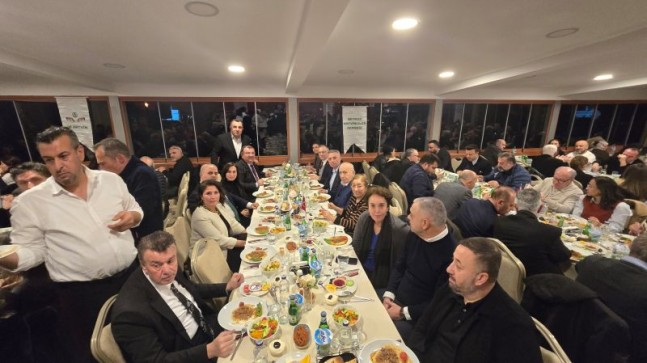 Beykoz Artvinliler Derneği Geleneksel Ramazan İftarında Buluştu