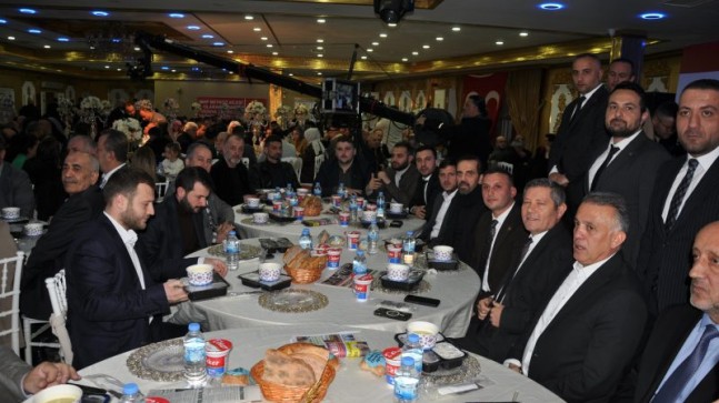 MHP Beykoz’un İftarına Yoğun İlgi
