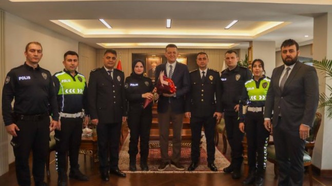Beykoz’da Polis Haftası ziyareti