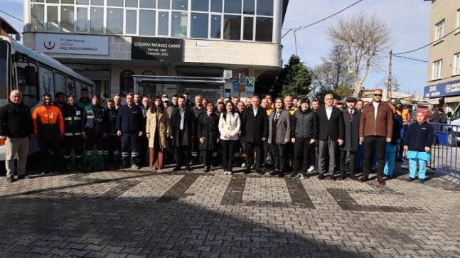 Çiğdem Mahallesi’nde “Şok Hizmet” Uygulaması