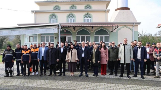 Beykoz’da Şok Hizmet Öğümce Mahallesi’nde Gerçekleşti