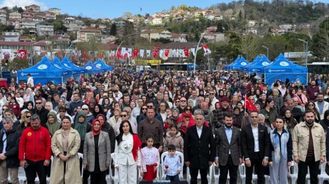 Beykoz’da Çocuklar Bayramın Tadını Doyasıya Çıkardı