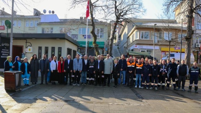 Şok Hizmet Çalışması Paşabahçe’de Gerçekleşti