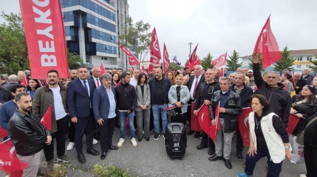 CHP Beykoz’da Demokrasi Yürüyüşleri Devam Ediyor