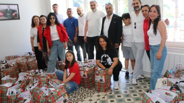 Cem Vakfı Beykoz Şubesi’nden Bayramlık Sevinci