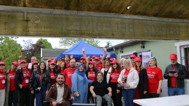 TOFD Beykoz’da Anlamlı REDDAY Dayanışması