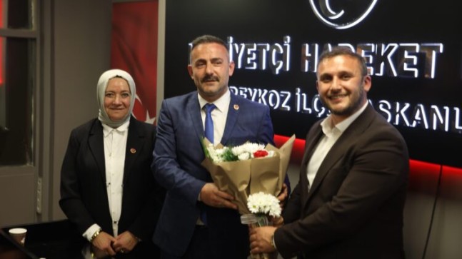 MHP Beykoz İlçe Başkanlığı’nda Devir Teslim Töreni
