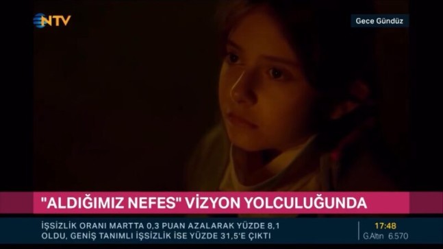 Defne Zeynep Enci NTV’de Gündem Oldu
