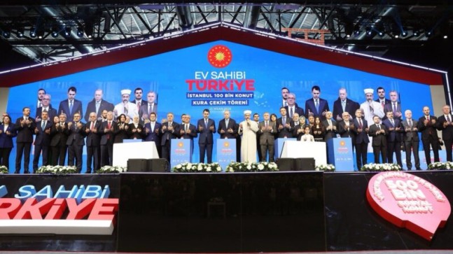 Erdoğan’dan Kura Töreninde Gürzel Ailesine Yakın İlgi