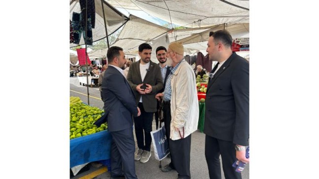 Yeniden Refah Partisi Beykoz’dan Pazar Çalışması