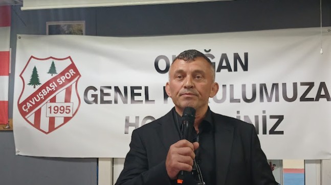 ÇAVUŞBAŞISPOR’DA YENİ DÖNEM: BAŞKAN YAKUT ÖZTÜRK