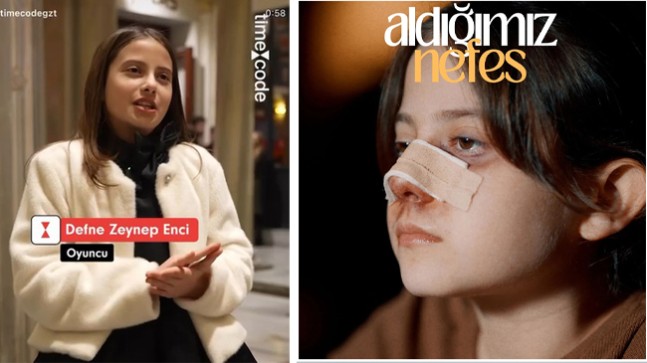 Defne Zeynep Enci İlk Sinema Deneyimini Anlattı