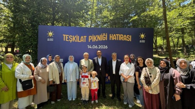 AK Parti Beykoz Teşkilatı Pikniğinde Geniş Katılım