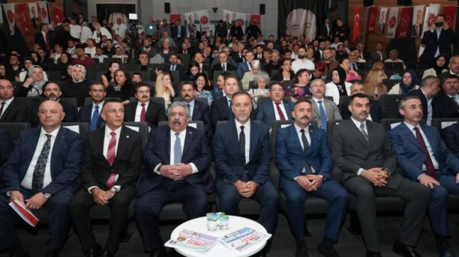 Beykoz’da MHP İlçe Kongresi Tamamlandı