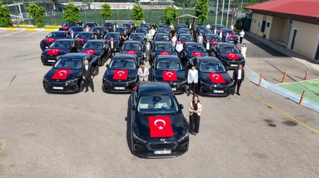 Özlem Vural Gürzel: “35 Yeni TOGG ile Yılda 46 Milyon TL Tasarruf Hedefliyoruz”