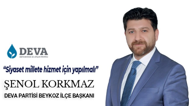 Şenol Korkmaz: “Siyaset millete hizmet için yapılmalı”