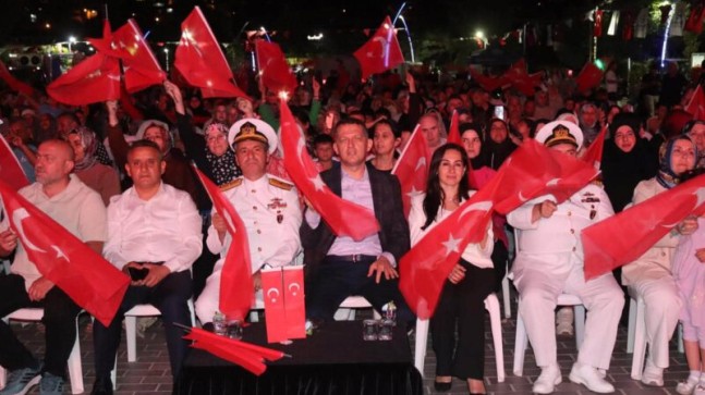 15 Temmuz Demokrasi ve Millî Birlik Günü Beykoz’da Anıldı