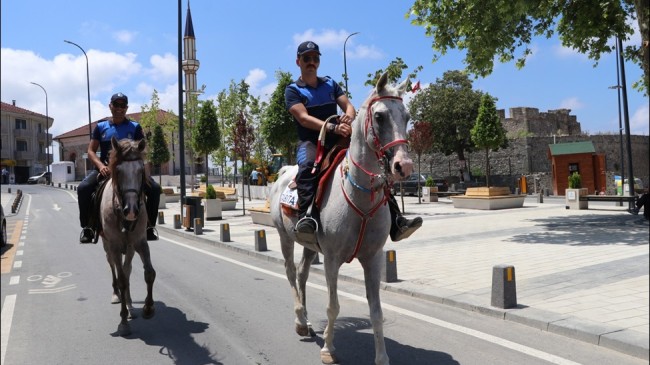 Riva Atlı Zabıtalara Emanet