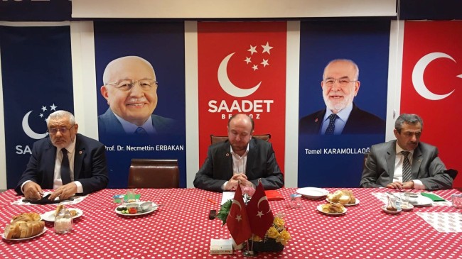 Saadet Partisi’nden 2021 Ocak Ayı Basın Açıklaması