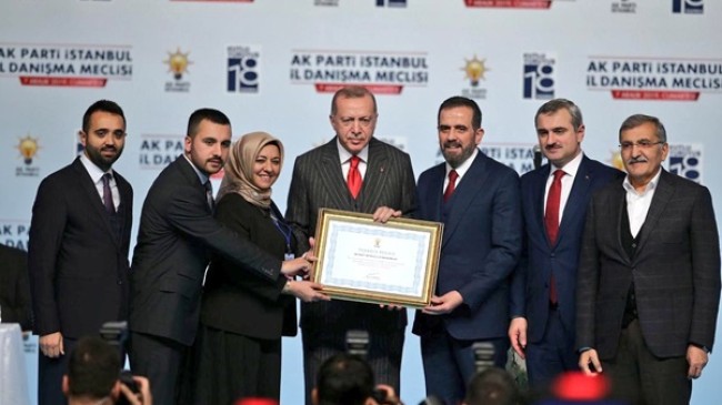 Beykoz AK Parti Teşkilatı: “50 BİN ÜYEMİZLE #ERDOĞANINYANINDAYIZ”