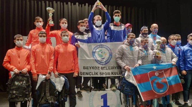 BEYKOZ BELEDİYESİ BEŞİKTAŞ MAÇI ÖNCESİ MORAL DEPOLADI 39-23