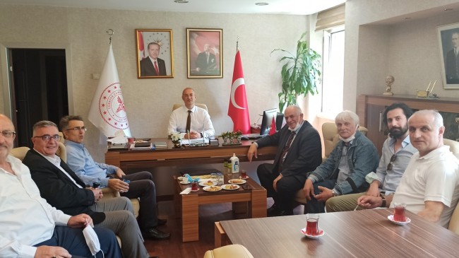 AVRASYA YAPI MARKETLERİNDEN  FSM HASTANESİNE KATKI