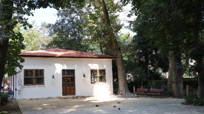 Akbaba’nın Meşhur Çınarlı Köy Kahvesi Yenileniyor