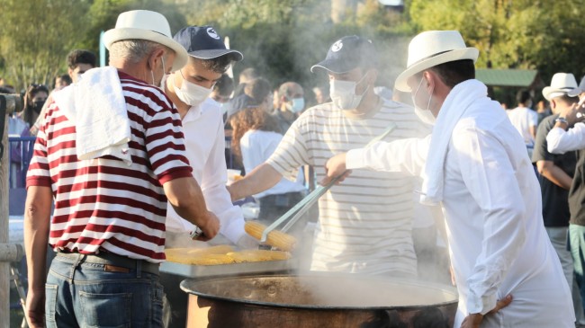 TARİHİ KÜÇÜKSU ÇAYIRI’NDA NOSTALJİK MISIR FESTİVALİ     