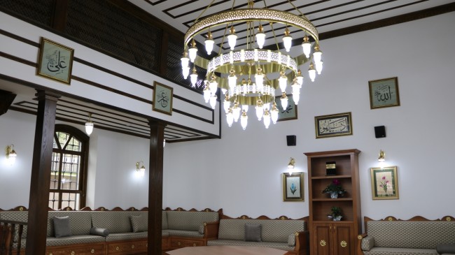 Tarihi Hafız Mehmet Efendi Tekkesi Kapılarını Açtı