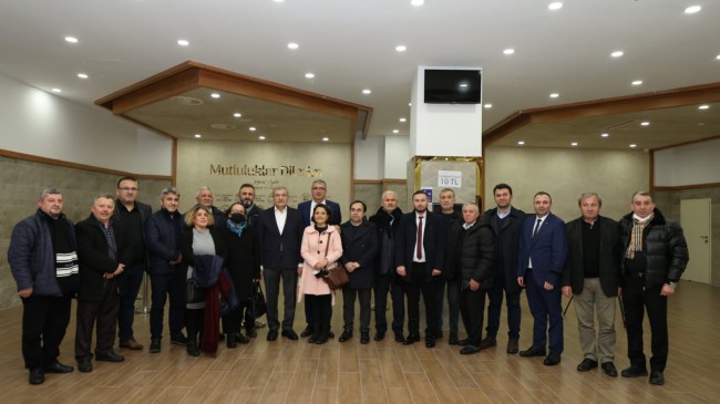 “BEYKOZ YÖRE BULUŞMALARI” BAŞLADI