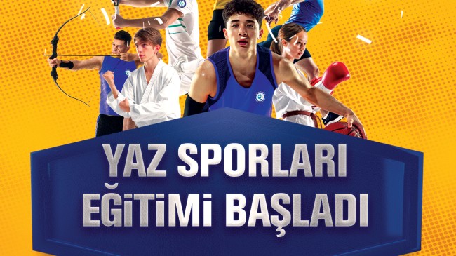 BEYKOZ’DA 16 BRANŞTA YAZ SPOR EĞİTİMLERİ BAŞLIYOR