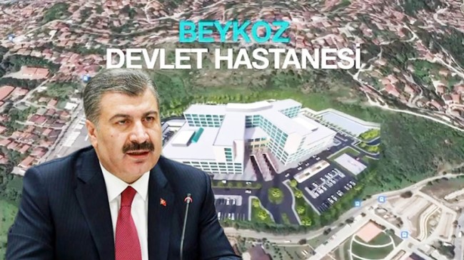 Bakan Koca, Beykoz Devlet Hastanesinin ihale tarihini açıkladı