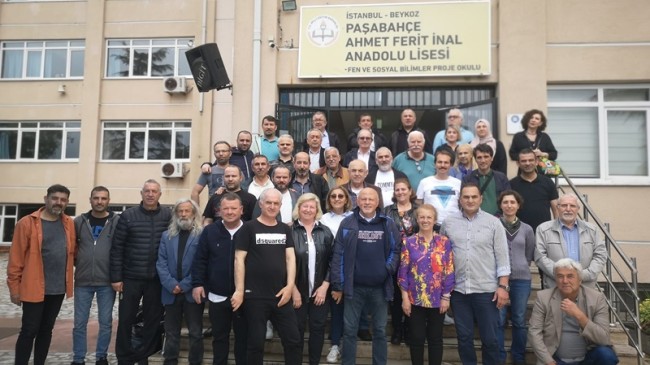 Ferit İnal Mezunları ‘Geleneksel Pilav Günü’nde Buluştu