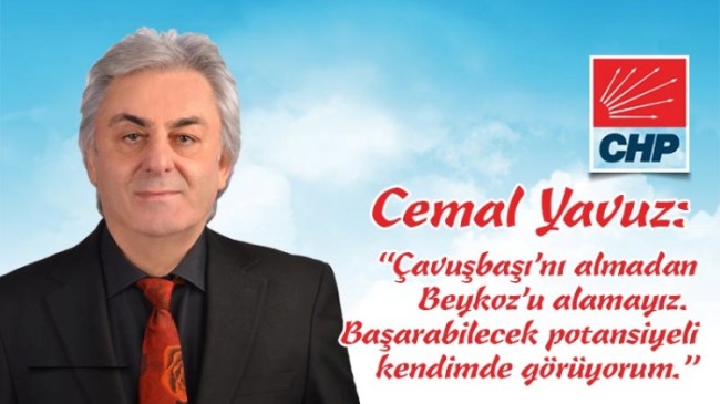 Cemal Yavuz: “Çavuşbaşı’nı almadan Beykoz’u alamayız. Başarabilecek potansiyeli kendimde görüyorum.” (videolu)