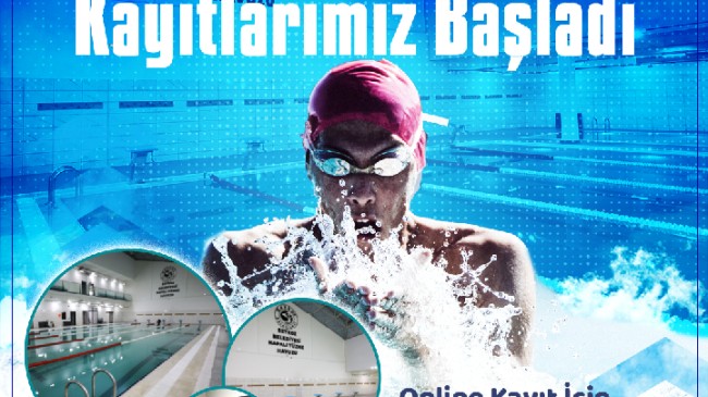   “BEYKOZ BELEDİYESİ KAPALI YÜZME HAVUZU” KAYITLARI BAŞLADI  